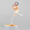 16CM Anime SUPER SONICO Beach Queens Series Toy1/10 Special Ver Swimsuit Standing Model Toy Gift Collection Aciton Model PVC