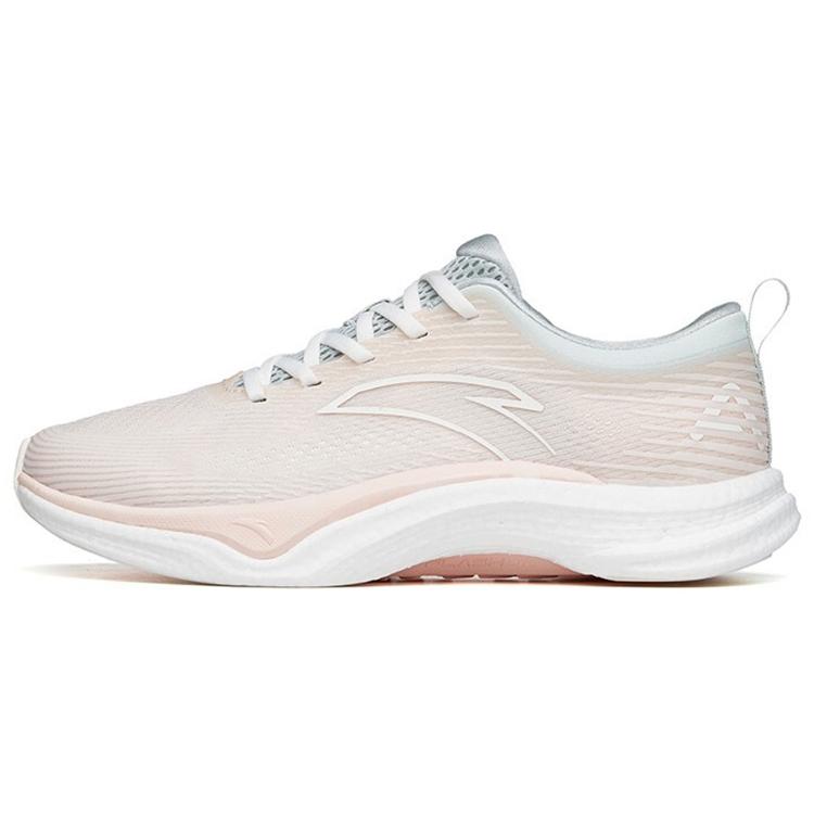 

ANTA Four Generations Of Hydrogen Running Shoes Women s Low top White Pale Pink/White Gray Green 122225541-6 36