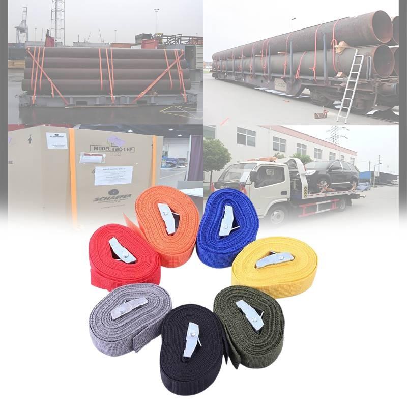 Clamp With Straps Lock Quick Release Straps Ratchet Outdoor Binding Strap Tool