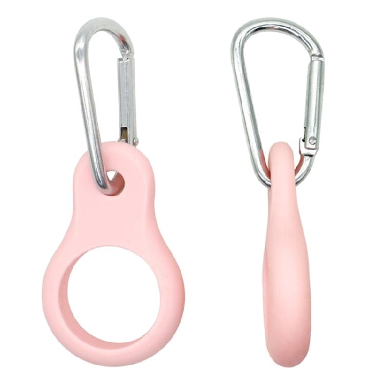3Pcs Portable Water Bottle Carrying Holder Silicone Hanging Buckles Outdoor Water Bottle Carriers with Carabiner Clip