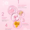 Sakura Hydrating Lip Mask Exfoliating Repairing Relieve Dryness Fades Fine Lines Moisturizing Nourishing Makeup Korean Cosmetic