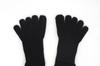 Of Compression Plain for Reducing Swelling [Set 4] Five-toe Socks, Black,