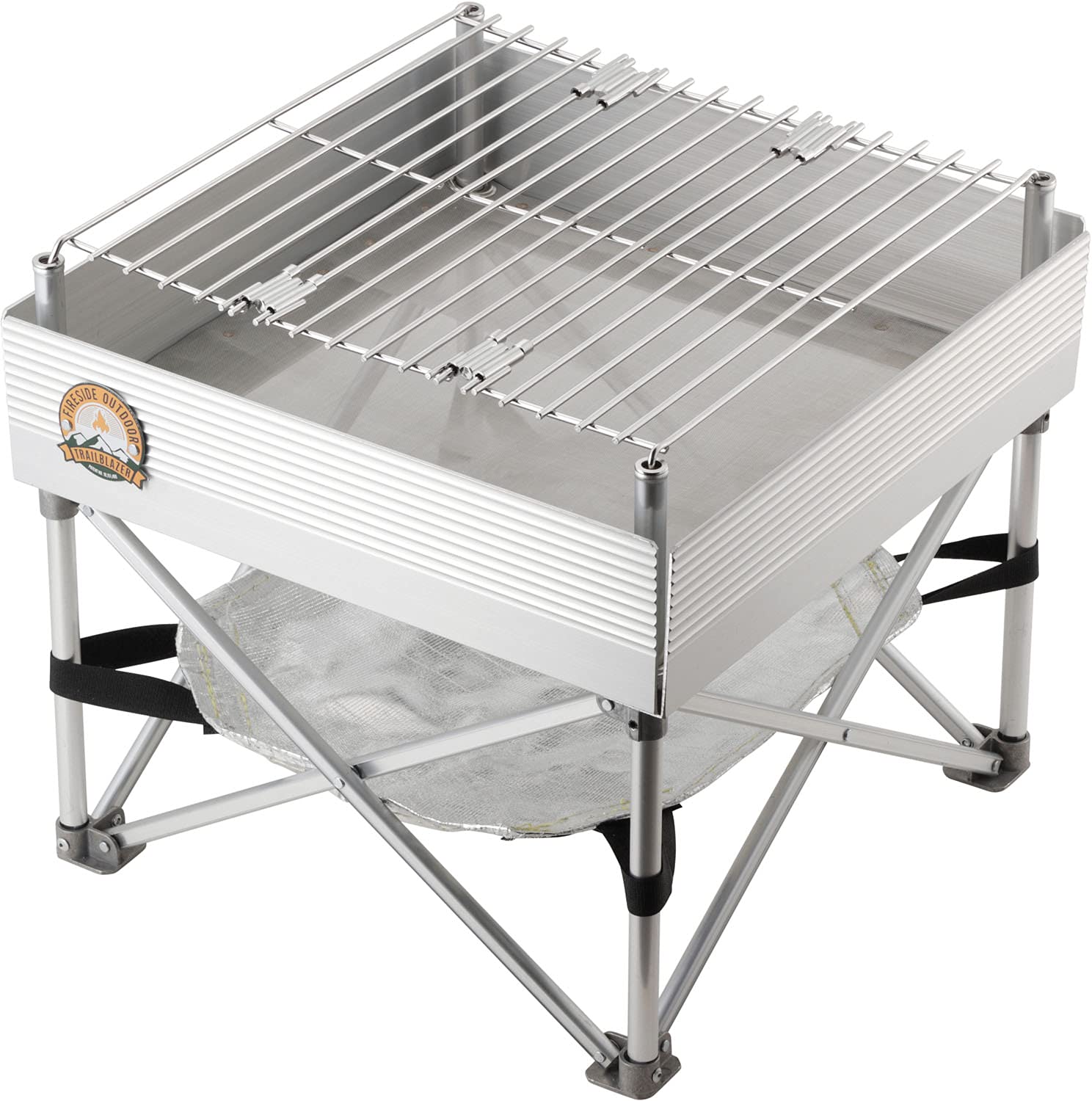 

Костровище Fireside Outdoor Trailblazer для кемпинга на открытом воздухе (Официальный японский продукт) 15207
