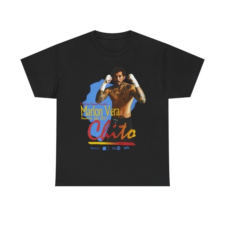 

Chito Vera Shirt Marlon Chito Vera UFC 268 Fight Tee 2022 Tour Shirt Unisex T-Shirt XXL