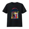 The Strokes Band Rock Tour 90s Style Colorful Print  T Shirt vintage Washed Versatile graphic Casual Soft Top For Everyday Wear