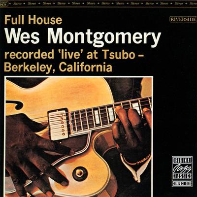 CD WES MONTGOMERY - Full House OJCCD1062 Original Jazz C 1987 US Jazz Used