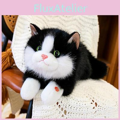 Plush Cat Toy With Sound Function For Kids And Collectors