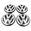 Středové krytky kol Pasují na většinu originálních hliníkových kol VW 4ks