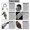 Front Lambda Probe O2 Oxygen Sensor 03L906262A 03L906262D For VW BEETLE GOLF JETTA PASSAT POLO TOURAN CADDY 1.6 TDI 2009-2016