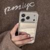 Luxury Electroplating Makeup Mirror Case For iPhone 17 16 15 14 18 Pro Max Samsung Galaxy S26 S25 S24 S23 Glitter Diamond Border Protection Back