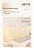Plush Upholstered Bed Headboard Cover - Thick, Soft, Universal Anti-Collision & Dustproof Full Coverage Backrest Cover