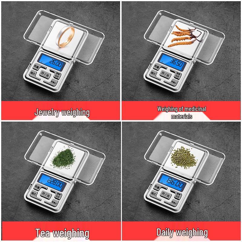 High-Precision 0.01g Jewelry and Gold Scale - Accurate Gram Measurement
