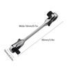 1/4Inch Mini Ratchet Wrench 72 Tooth With Double Drive Heads For Tight Space Alloy Steel Construction 99mm