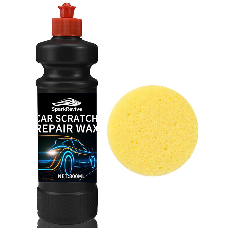 300ml Car Scratch Repair Wax, Remove Fine Scratches Restore Paint Gloss Auto Polishing Care Wax