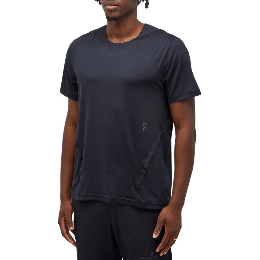 On X POST ARCHIVE FACTION PAF T Shirt Men's Black 1UE10100553