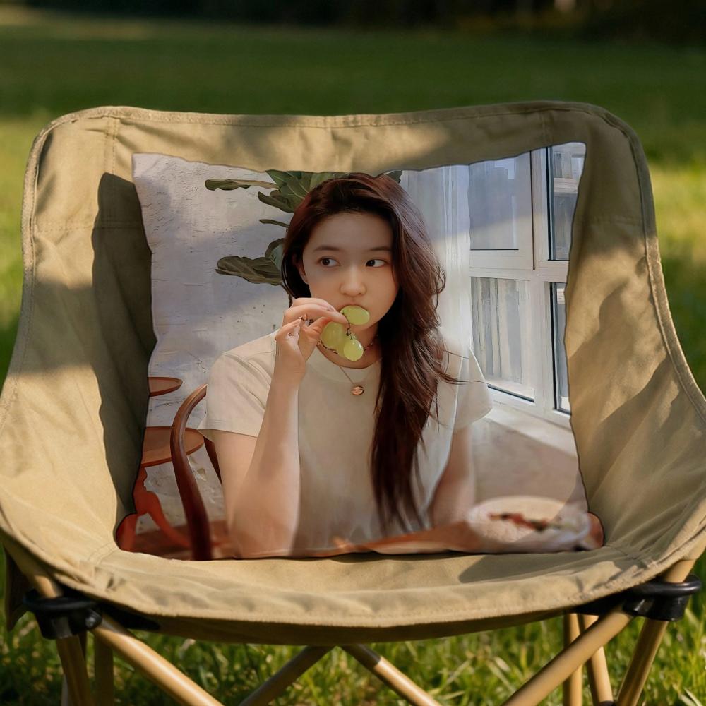 

Actress LLiu YYifeiS Cushion Cover Soft Reversible Durable Pillow Cover MultiScene Use for Home Car Daily Comfort 30X30cm