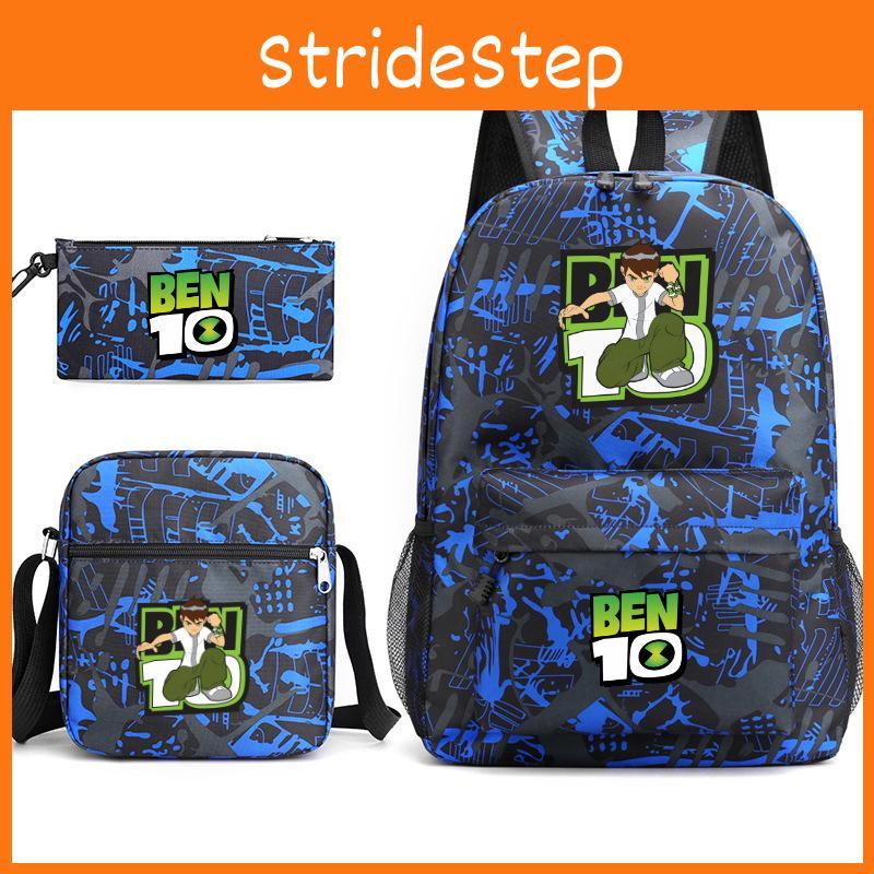10 Ben Children Backpack Cartoon Design Canvas School Bag  Student Traveling