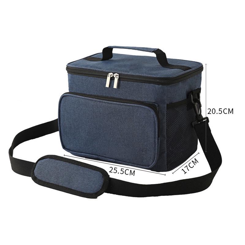 Large Waterproof Oxford Cloth Insulated Picnic Bag