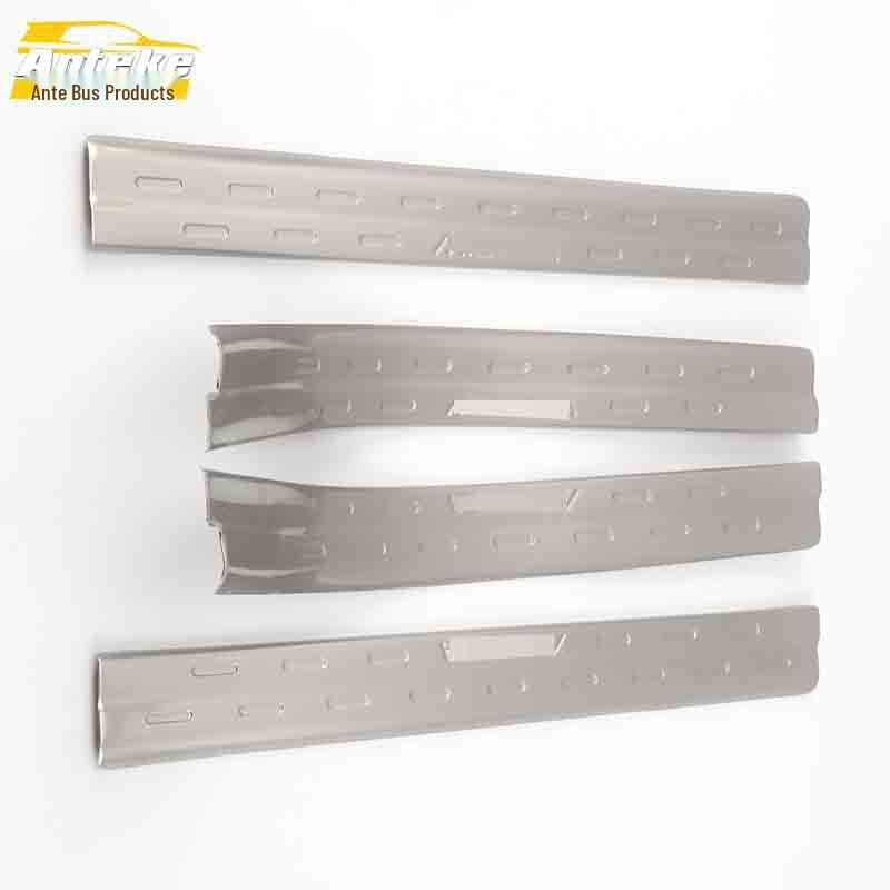 Anti-Scratch Bright Strips for Mistra Stainless Steel Trunk Sill