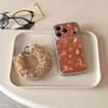 Apple 17 Pro Max Window 14 Stars Deer Rabbit iPhone 15/16 Pro Case with Lanyard