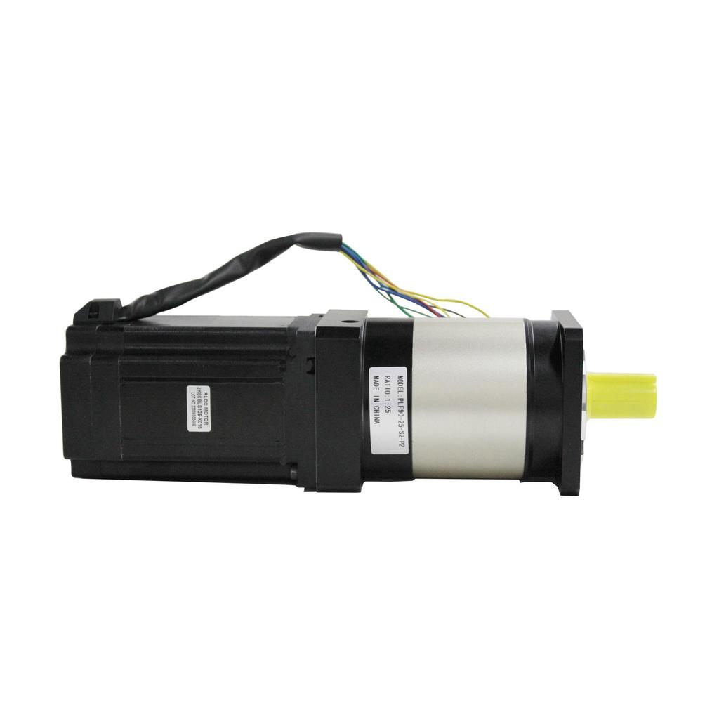 High-Speed 660W DC Brushless Motor CNC Machine with Gearbox