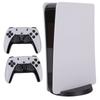 Gaming Console Plug and Play 4K HD Output Wireless Retro Game Console with Dual 2.4G Controllers 12 Emulators Multiple