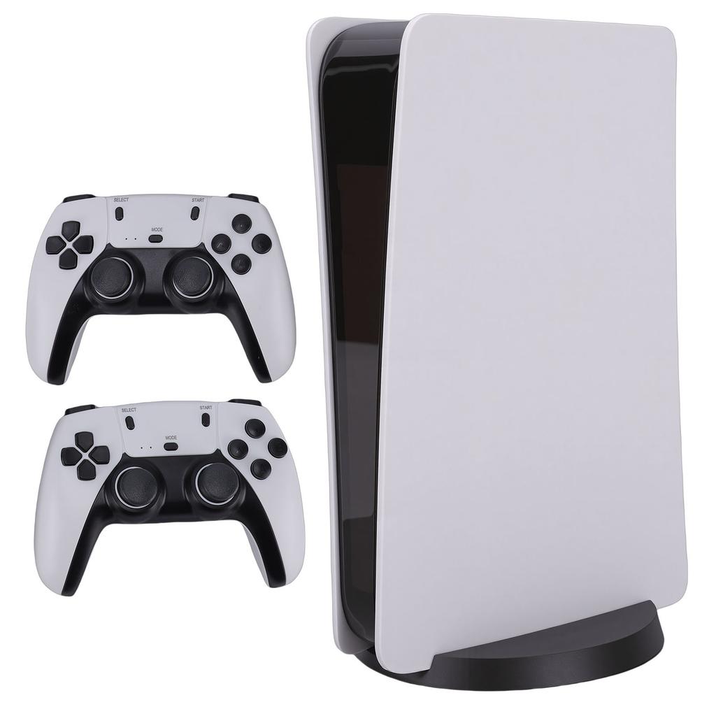 Gaming Console Plug and Play 4K HD Output Wireless Retro Game Console with Dual 2.4G Controllers 12 Emulators Multiple