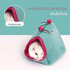 Warm Cotton Nest for Hamsters and Mice - Winter Sleeping Bag House