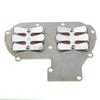 Powerful 1 Piece Reed Valve Assy Automotive Supplies Metal Fits For Yamaha 689-13610-01 689-13610-01-00 25HP 30HP Outboard Engin