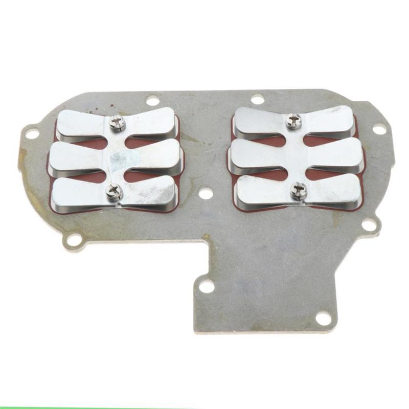 Powerful 1 Piece Reed Valve Assy Automotive Supplies Metal Fits For Yamaha 689-13610-01 689-13610-01-00 25HP 30HP Outboard Engin