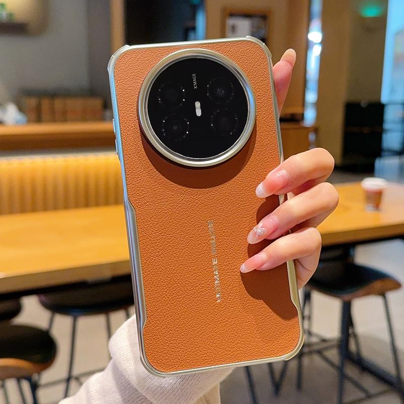 For Huawei Mate 70 70 Pro 70 ProPlus 70 Air Blade Magnetic Leather Solid Color Shockproof Anti-Oxidation Phone Case