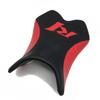 Motorcycle Black Red Front Rear Seat  Pillion Cushion Saddles For Yamaha YZF R1 2007-2008