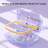Medicine Storage Box Pill Organizer Large Capacity Multiple Compartments Waterproof Portable Tablet Container Travel Pill Box