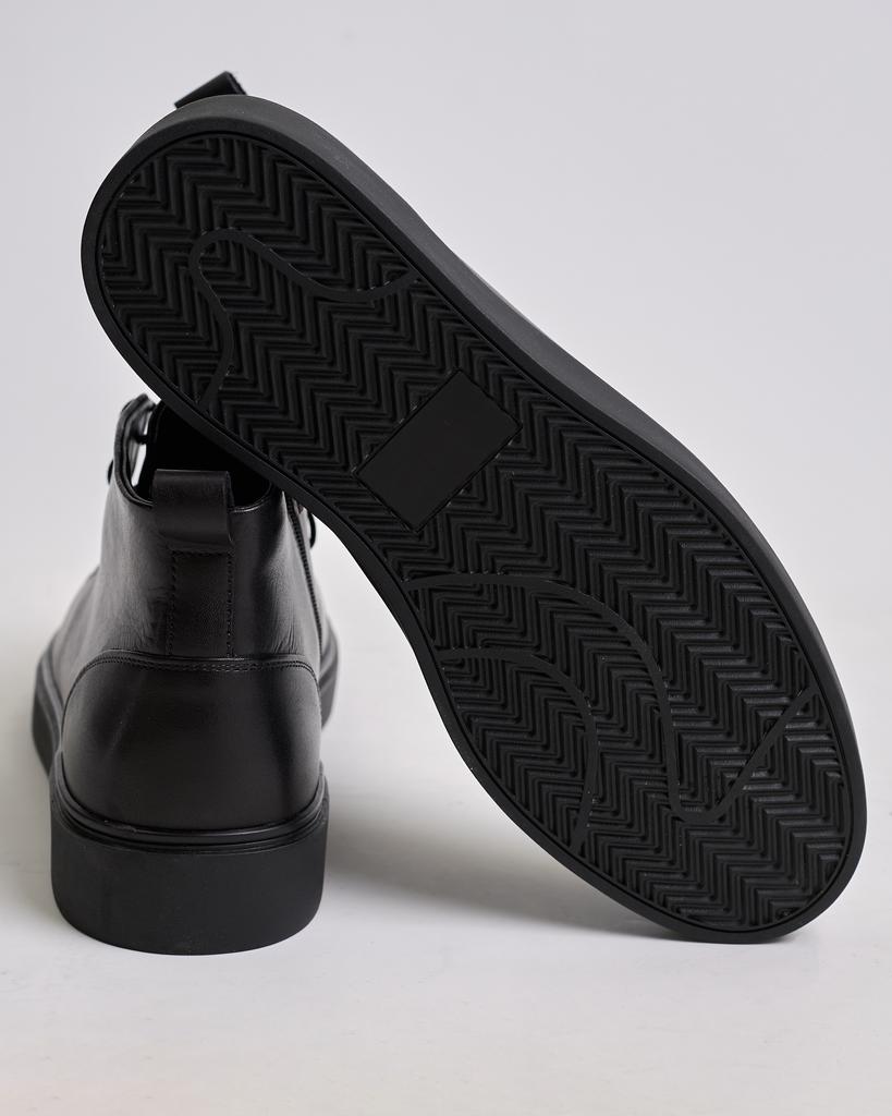 Ботинки мужские зимние Davis 47475 42 черные кожа