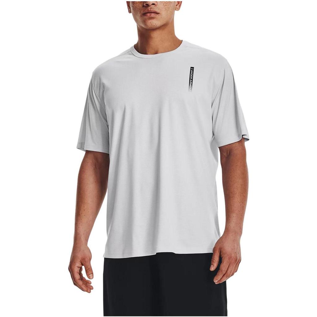 Under Armour T Shirt Men's Halo Gray 1370362-014
