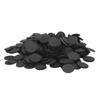 500pcs 25mm Nonwoven Round Piece White Black Cloth Flake Accessories Pre Cut Non-Woven Fabric Felt Craft Pads DIY Accessories