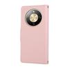 Phone Case For Honor Magic8 Lite 5G / X9d 5G / X70 5G Zipper Wallet Leather Phone Cover with Wrist Strap