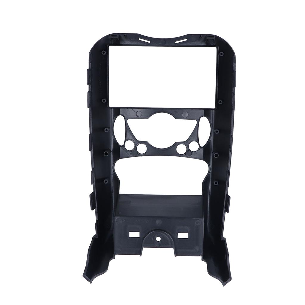 2DIN Radio CD DVD Frame Adaptor Dashboard Trim Replacement for MINI Hatch II R56 2006‑2014