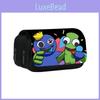 Rainbow Friends Double Layer Pencil Case With Large Capacity For Students And Kids