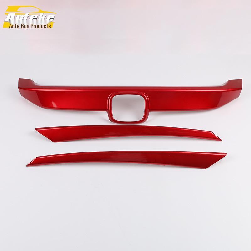 16-19 Tenth-Gen Civic Hood & Grille Trim Accessories