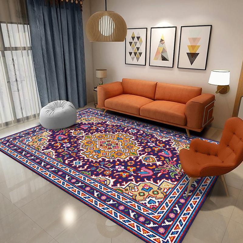 European retro Persian carpet Thick carpet