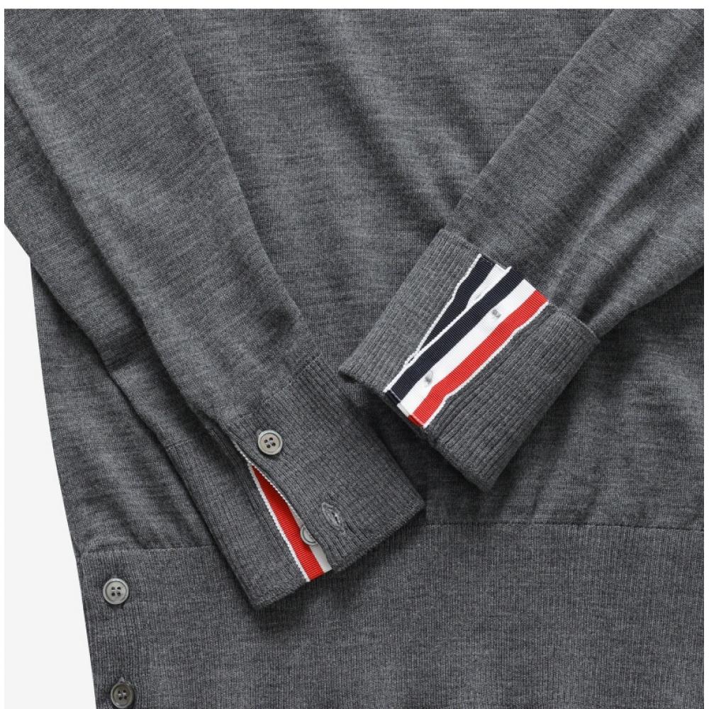 Tom Brown Mka002a Y1014 038 4 Bar Stripe Men S Knit