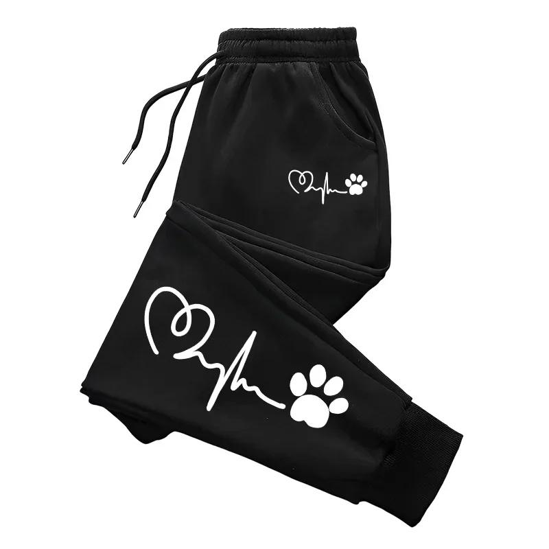 Jogging Sports Pants Daily Sports Pants Hot-selling Casual Fashion Four Seasons Men s and Women s Wear S