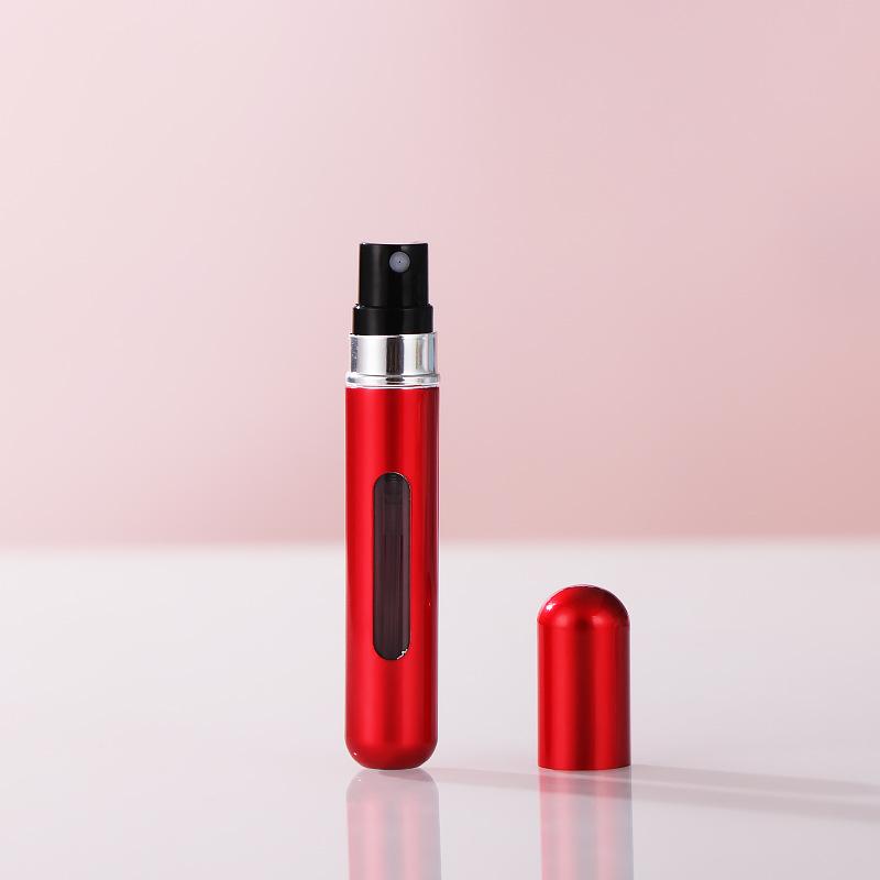 5ml 8ml Bottom Charge Parfüm Nachfüllbare Flasche Spray Sub-Bottling Dispenser Mini Tragbarer leerer Flüssigkeitsbehälter Reise