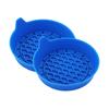 2Pcs Car Coasters Silicone Drink Cup Holder Protector with Handle Design Easy To Clean Car Water Coaster