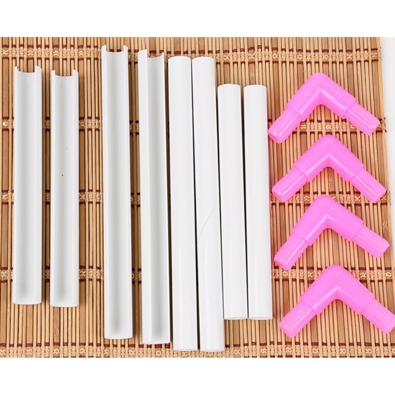 Stickrahmen Verstellbarer Kreuzstichrahmen Nährahmen Stickrahmen Nähwerkzeug für Bastelbegeisterte