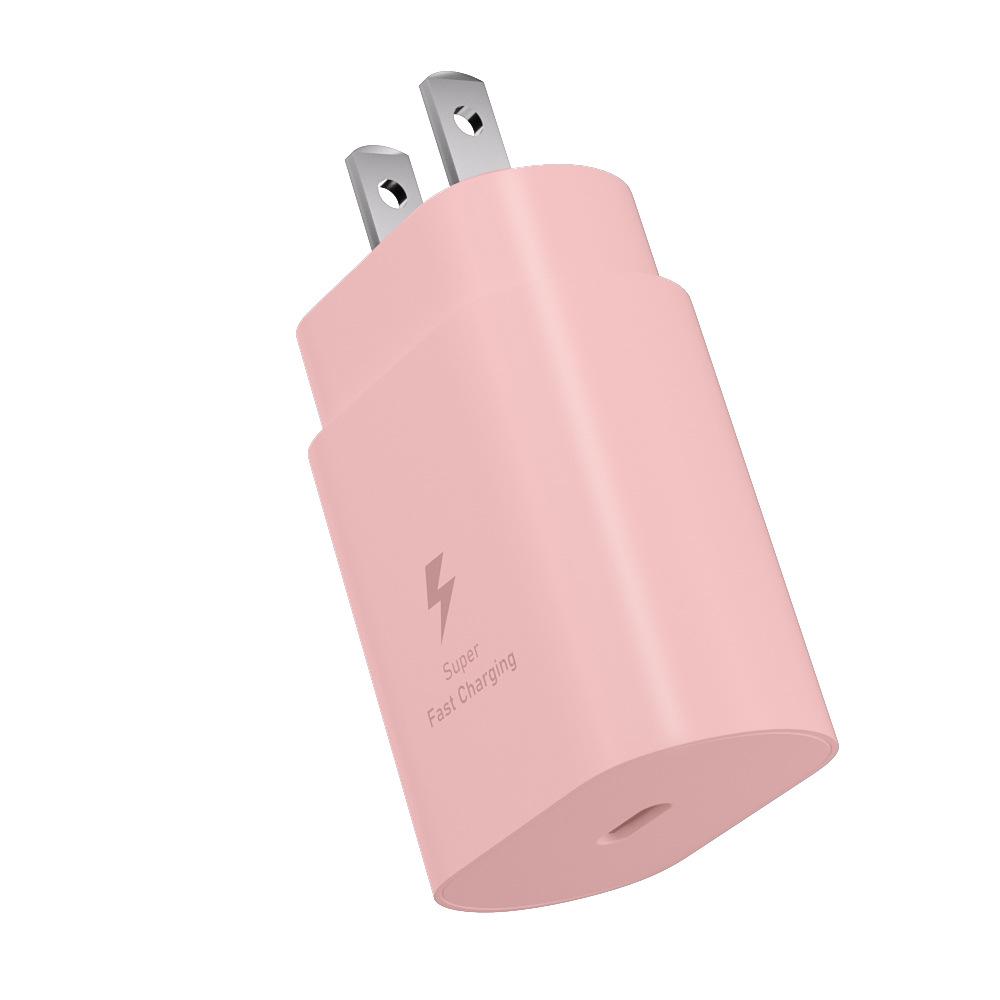 25W Fast Charger for Samsung S20-S23 and Apple Devices