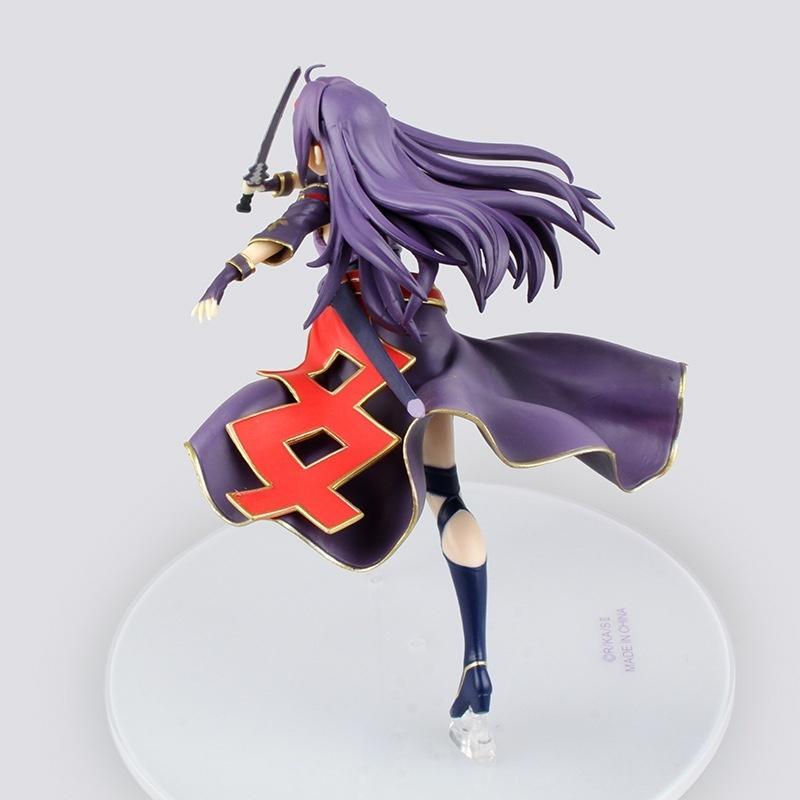 Anime Sword Art Online Konno Yuuki SAO PVC Action Figure Collect Toy No Box