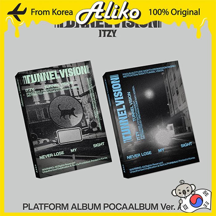 

ITZY - ТУНЕЛЬНИЙ ЗІР (АЛЬБОМ POCA Ver.) Random