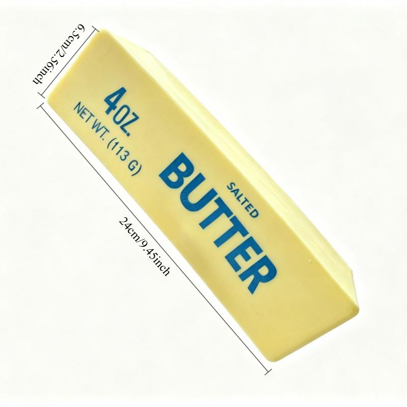 Elastische Squishy Boterstick Knijpspeeltje Zacht Brood Langzaam Rijzend Stressverlichter Antistress Fidget Speelgoed voor Volwassenen Feestcadeau